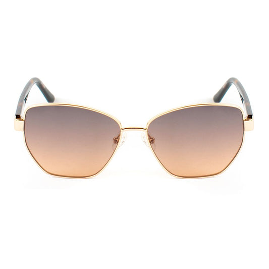 Guess Gold Metal Sunglasses