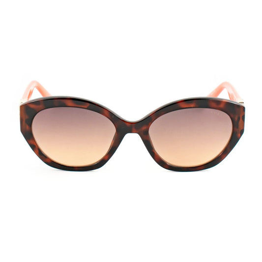 Guess Brown Resin Sunglasses