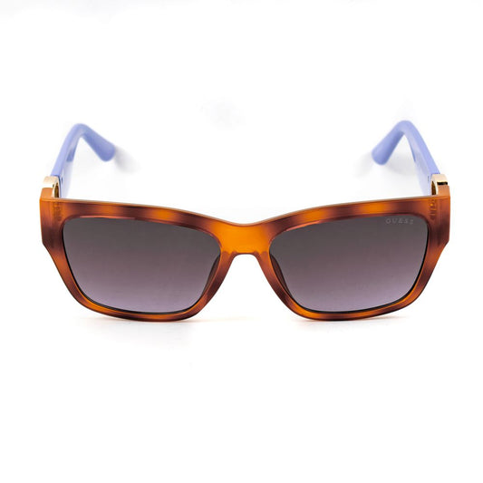 Guess Brown Resin Sunglasses