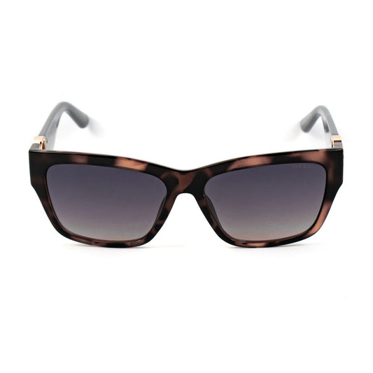 Guess Brown Resin Sunglasses