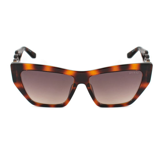 Guess Brown Resin Sunglasses