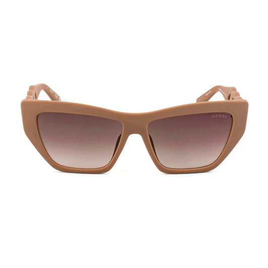 Guess Beige Resin Sunglasses