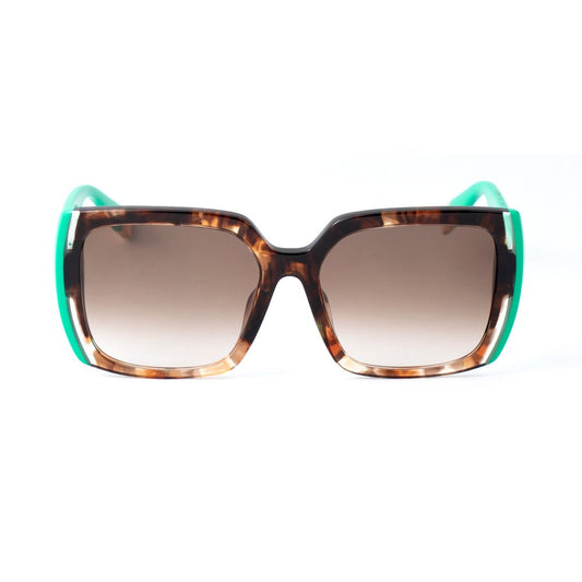 Furla Brown Acetate Sunglasses