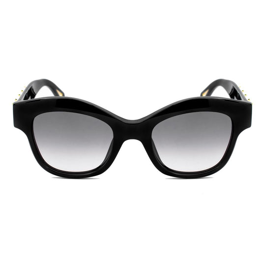 Zadig & Voltaire Black Acetate Sunglasses