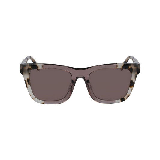 DKNY Beige Acetate Sunglasses