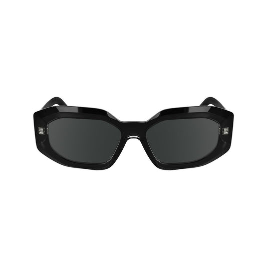 Karl Lagerfeld Black Injected Sunglasses