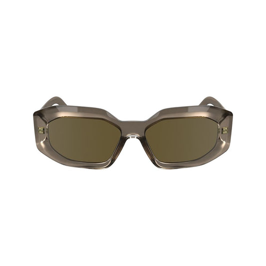 Karl Lagerfeld Gray Injected Sunglasses