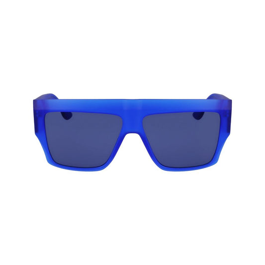 Karl Lagerfeld Blue Injected Sunglasses