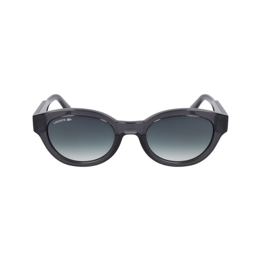 Lacoste Gray Injected Sunglasses