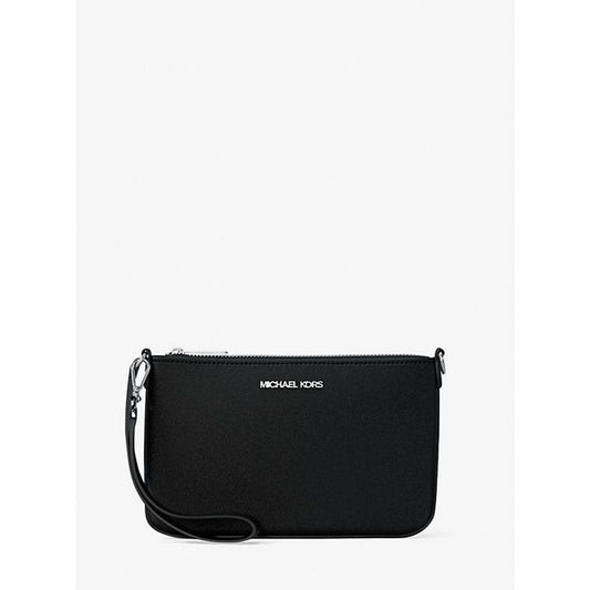 Michael Kors Black Nylon Crossbody Bag