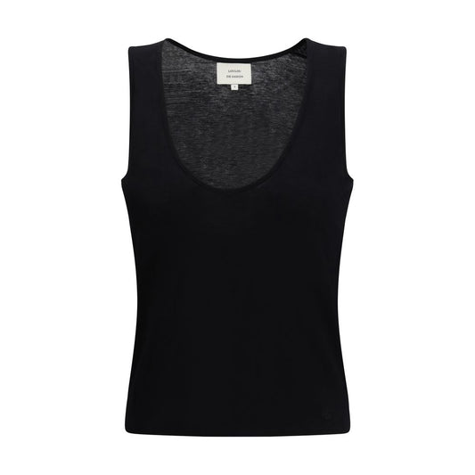 Loulou De Saison Black Cotton Top