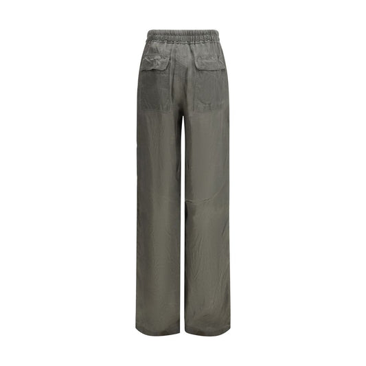 Rick Owens Gray Copper Casual Pants