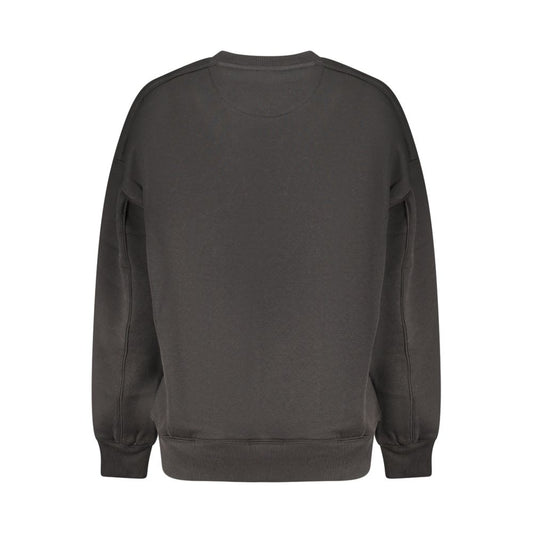 Guess Jeans Black Cotton Women Sweatshirt