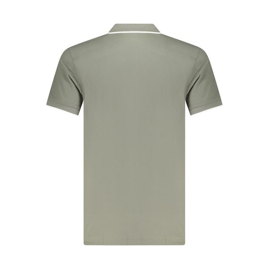 Hugo Boss Verde Cotton Slim Men Polo