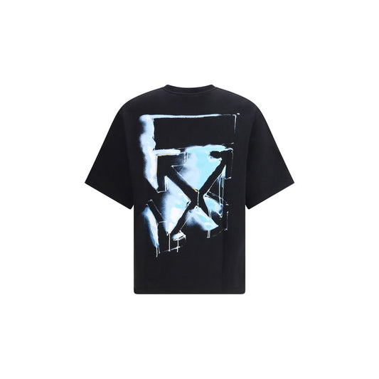 Off-White Black Cotton Sportswear