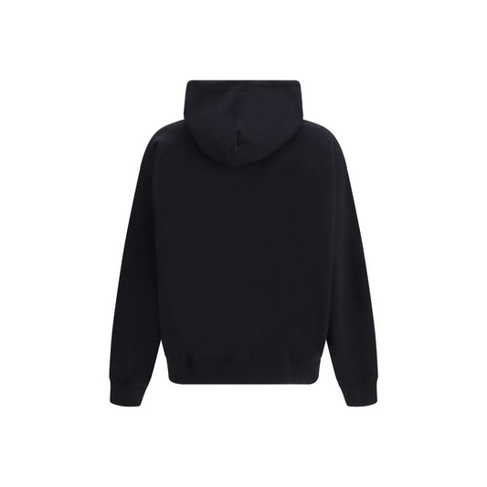 Off-White Black Cotton Sweatshirt