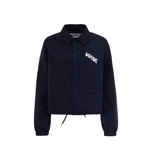 Autry Blue Polyester Clothing