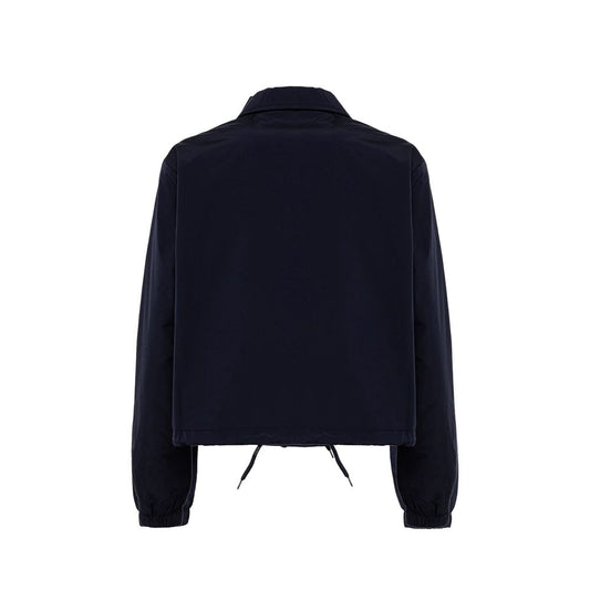 Autry Blue Polyester Clothing