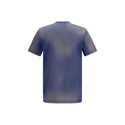 Moschino Blue Cotton T-Shirt