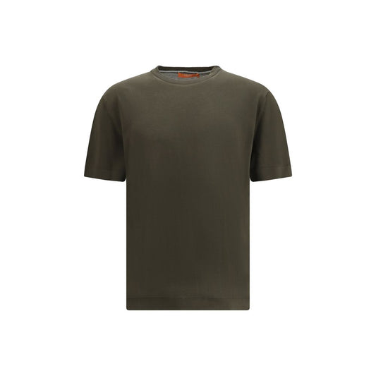 Cruna Bicolor Cotton T-Shirt