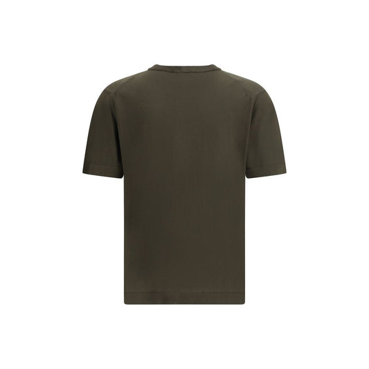 Cruna Bicolor Cotton T-Shirt