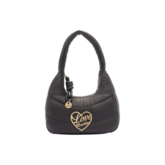 Love Moschino Black Nylon Handbag
