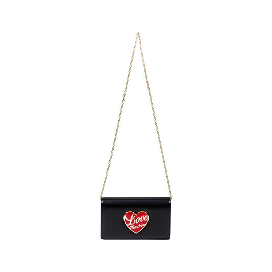 Love Moschino Black Polyethylene Handbag
