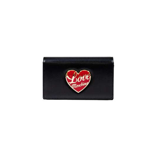 Love Moschino Black Polyethylene Handbag