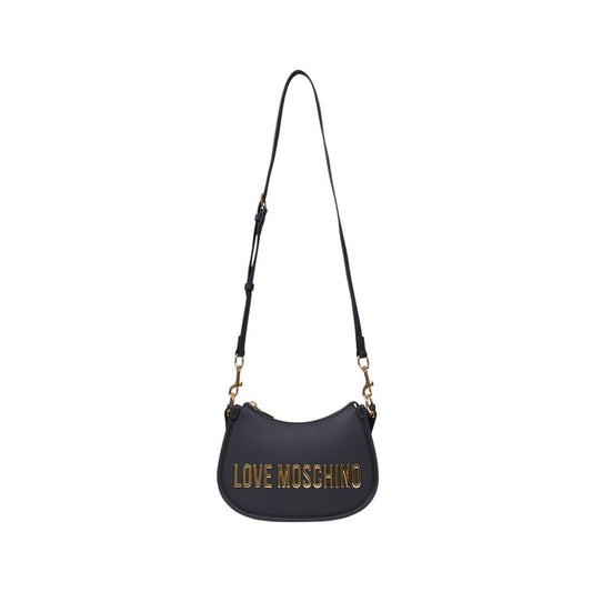 Love Moschino Bicolor Polyethylene Handbag