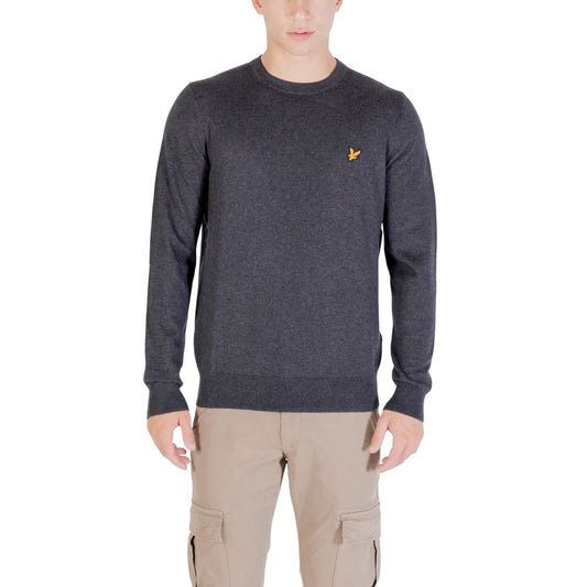 Lyle & Scott Gray Cotton Sweatshirt
