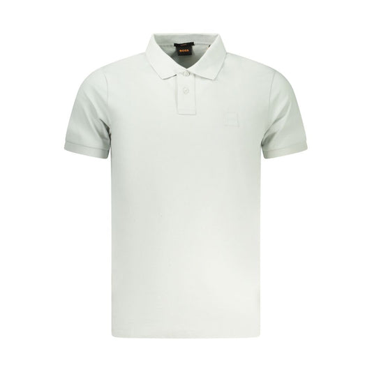 Hugo Boss Verde Cotton Men Polo