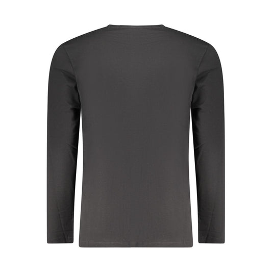 Hugo Boss Black Cotton Men's T-Shirt