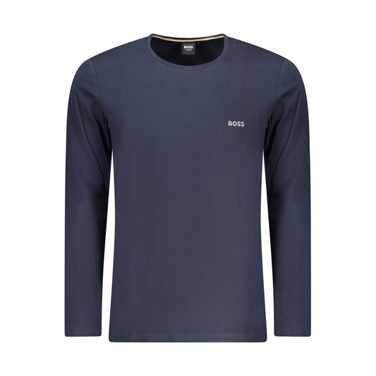 Hugo Boss Verde Cotton Men's Sweatshirt