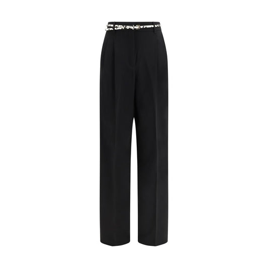 Max Mara Black Triacetate Top
