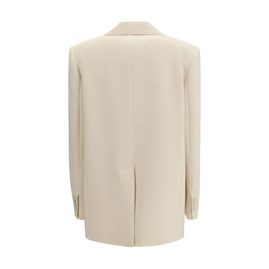 Max Mara Beige Triacetate Blazer