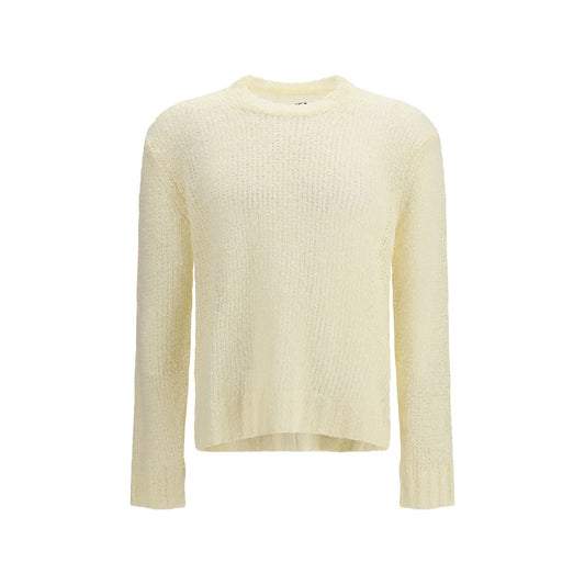 Jil Sander Bicolor Linen Sweatshirt