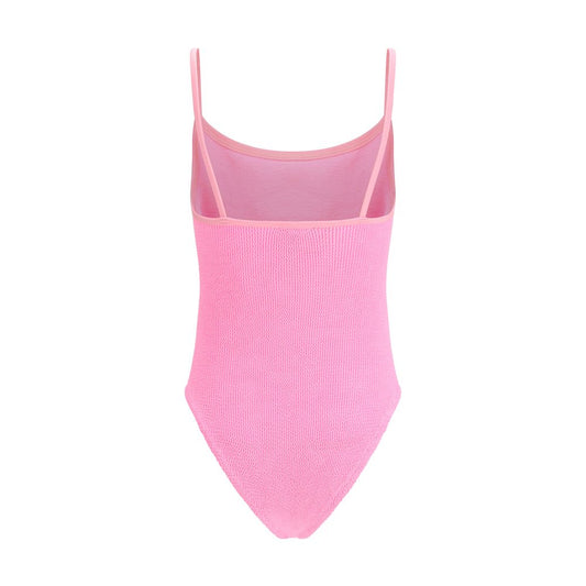 Hunza G Multicolor Polyamide One-Piece Swimsuit