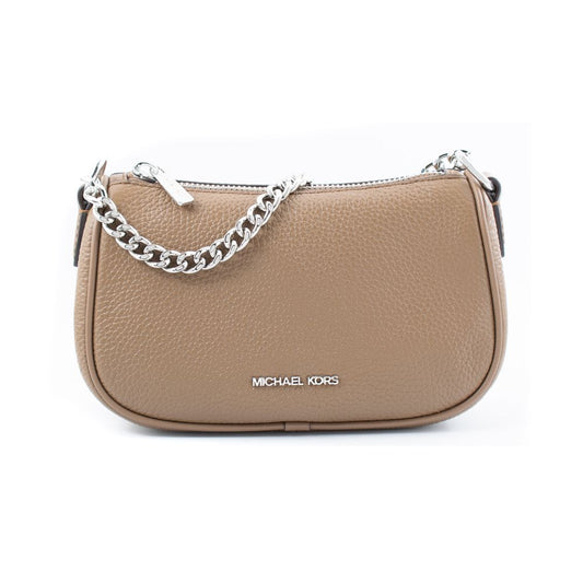 Michael Kors Brown Fur Shoulder Bag
