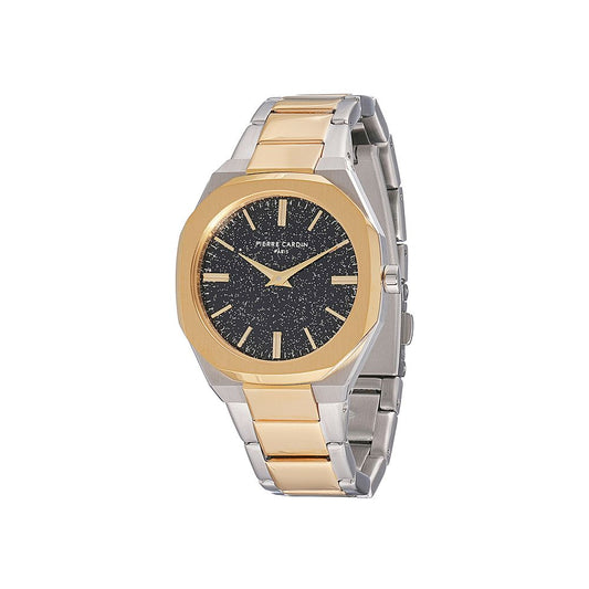Pierre Cardin Gray Stainless Steel Dress Watch