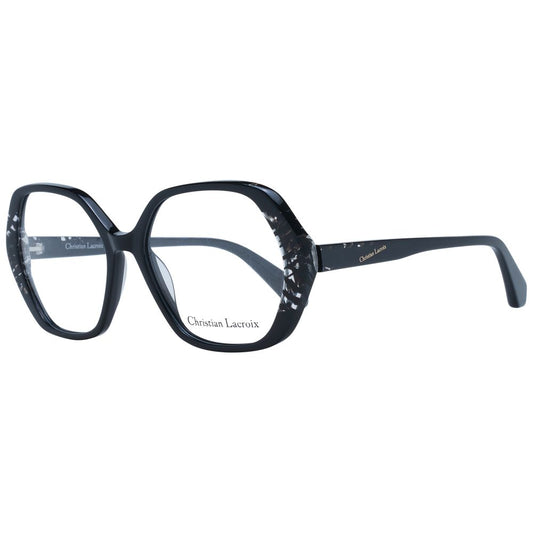 Christian Lacroix Black Acetate Glasses (Frames)