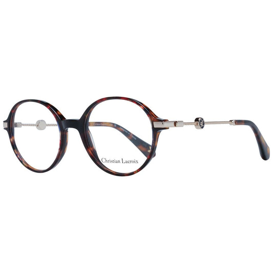 Christian Lacroix Brown Acetate Glasses (Frames)