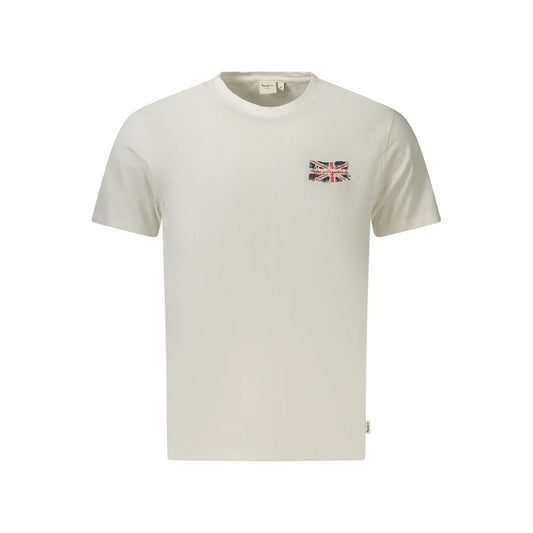Pepe Jeans Bianco Cotton Men's T-Shirt