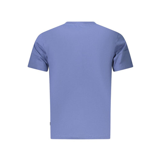 Pepe Jeans Blue Cotton Men T-Shirt