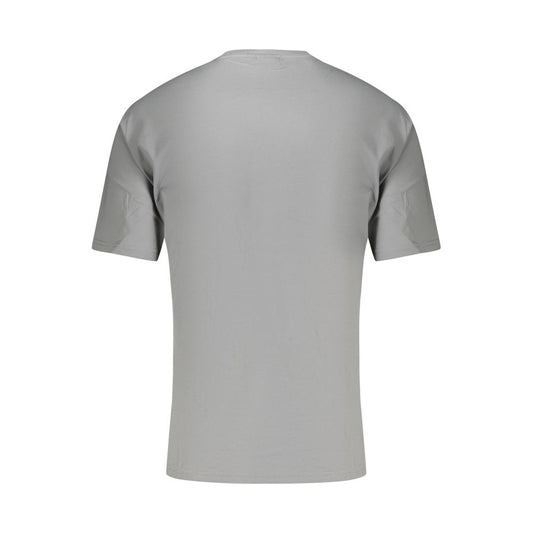 Napapijri Gray Cotton T-Shirt