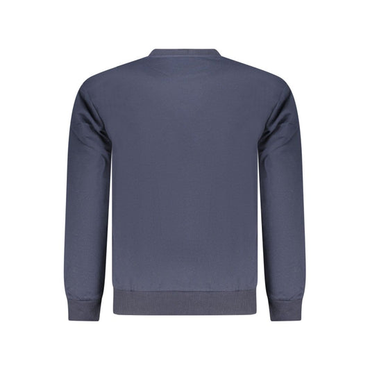 Superga Blue Cotton Sweatshirt