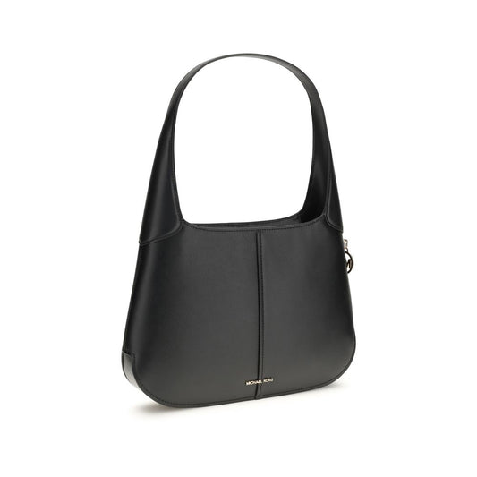 Michael Kors Black Calf Leather Bos Taurus Wallet