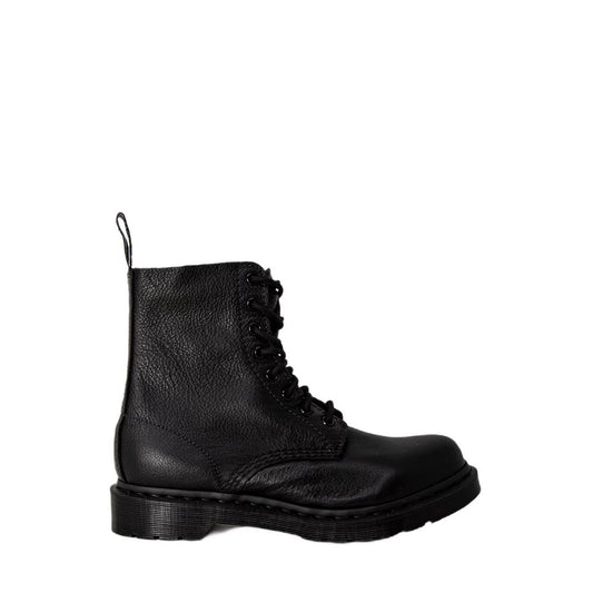 Dr. Martens Black Leather Boots