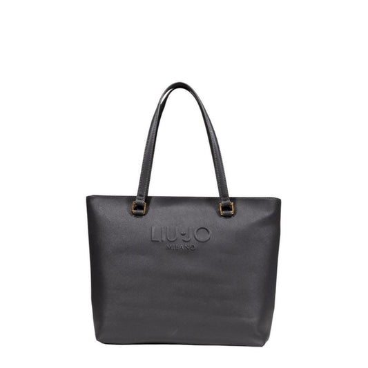 Liu Jo Gray Polyethylene Handbag