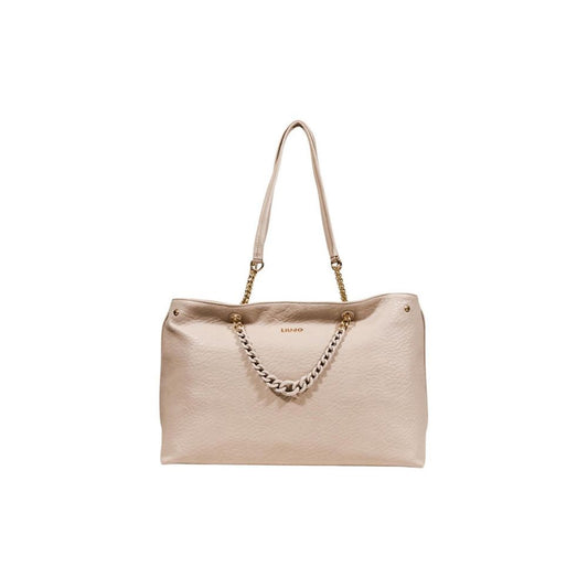 Liu Jo Beige Polyester Handbag
