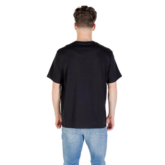 Calvin Klein Jeans Black Cotton T-Shirt
